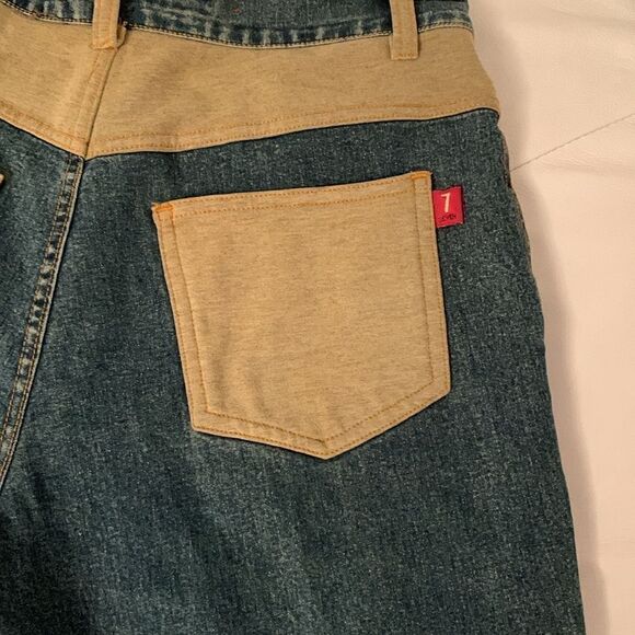 Seven Jeans Stretch Flared Leg Boot Cut Women’s Soft Denim Size M - Picture 9 of 10